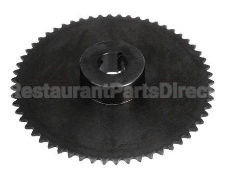 ME57-0198 Hot Rocks Oven Sprocket #35 Type B 58 Teeth 1" Bore 1