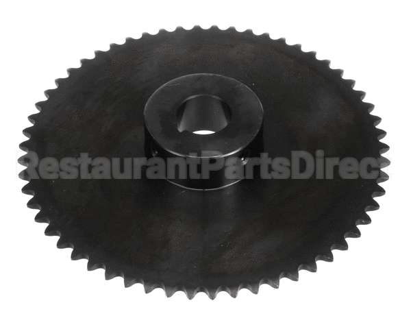 ME57-0198 Hot Rocks Oven Sprocket #35 Type B 58 Teeth 1" Bore 1
