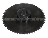 ME57-0198 Hot Rocks Oven Sprocket #35 Type B 58 Teeth 1" Bore 1
