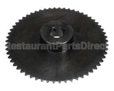 ME57-0198 Hot Rocks Oven Sprocket #35 Type B 58 Teeth 1" Bore 1