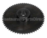 ME57-0198 Hot Rocks Oven Sprocket #35 Type B 58 Teeth 1" Bore 1