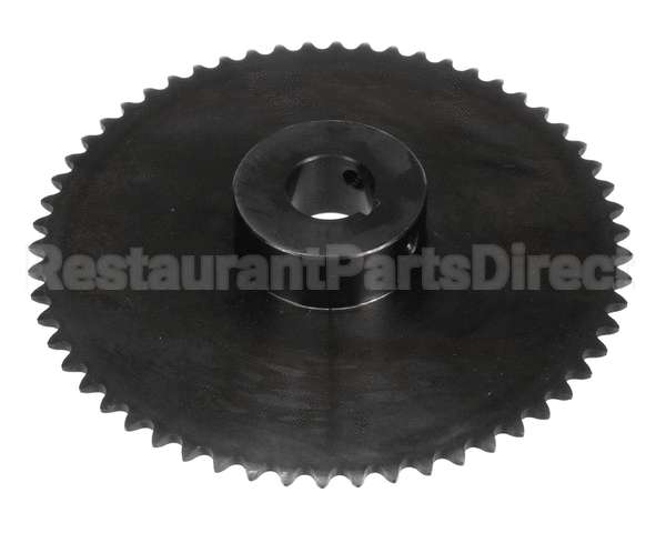 ME57-0198 Hot Rocks Oven Sprocket #35 Type B 58 Teeth 1" Bore 1