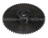 ME57-0198 Hot Rocks Oven Sprocket #35 Type B 58 Teeth 1" Bore 1