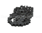 ME61-0060 Hot Rocks Oven Riveted Roller Chain #40 64 Link In Tota