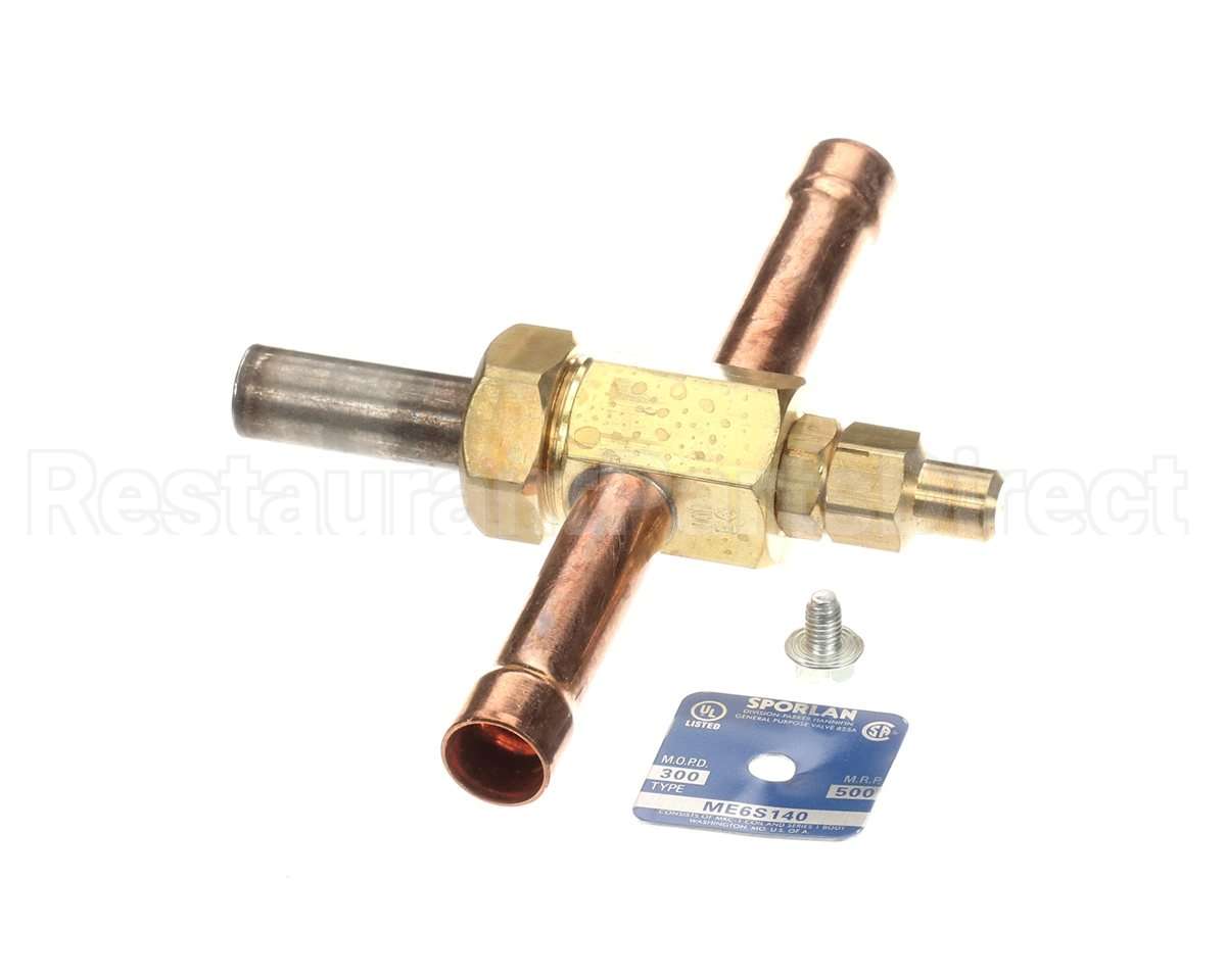 ME6S140 Heatcraft Pump Down Valve