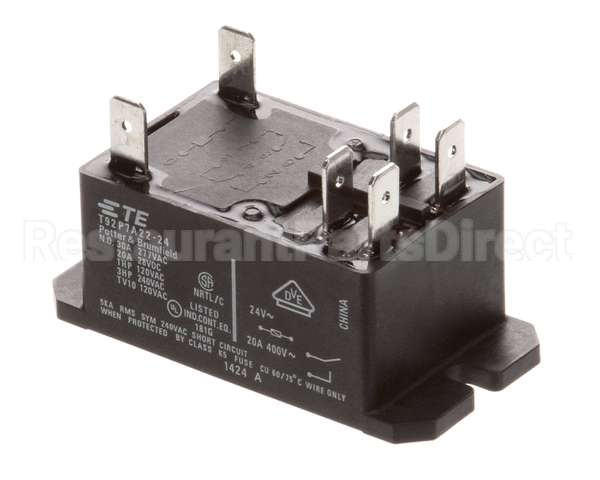 ME90-011 Henny Penny Relay-24Vac Coil Dpst N.o.30A