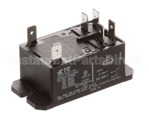 ME90-011 Henny Penny Relay-24Vac Coil Dpst N.o.30A