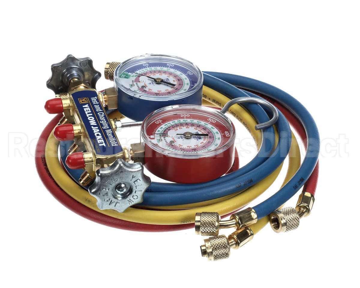 MFD01050 Trane Manifold; Ritchie 42004, 41 Series, 2 Va