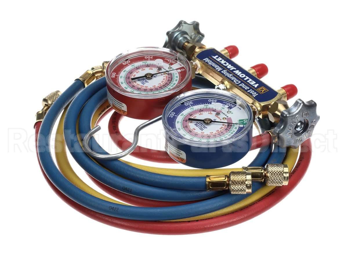 MFD01050 Trane Manifold; Ritchie 42004, 41 Series, 2 Va