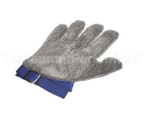 MGA515L San Jamar Steel Mesh 5 Finger Cut-Resistant Gloves