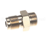 MI34 Unic Brass Compression Nut - 1/8 Bsp Ferrule