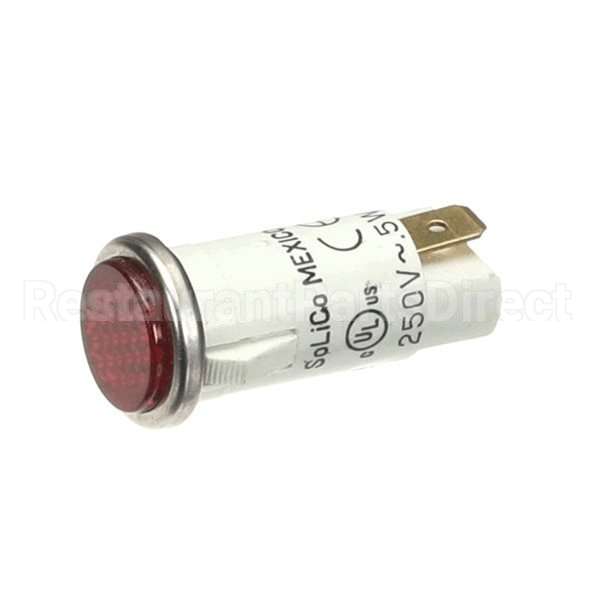MK-0089 Compatible Belshaw Red Pilot Lght 220V Solico