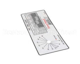 MK-0189 Belshaw Label,Fry Time