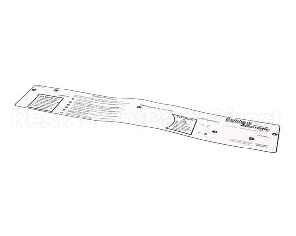 MK-0265 Belshaw Label; Startup Procedure