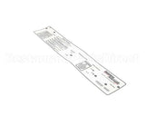 MK-9002 Belshaw Label; Startup Procedure Label For Mk Un