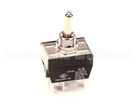 MKV-0010 Belshaw Toggle Switch Dpdt 15A 125V Ar