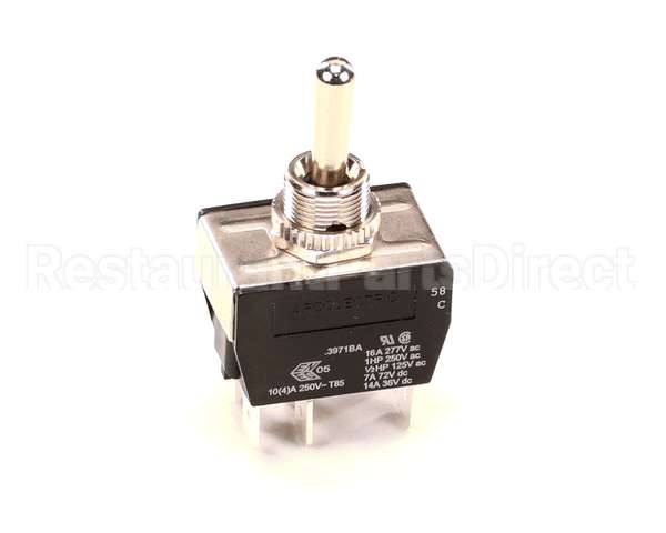 MKV-0010 Belshaw Toggle Switch Dpdt 15A 125V Ar