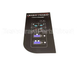 MM055165 Henny Penny Decal, Control Cc, Radius