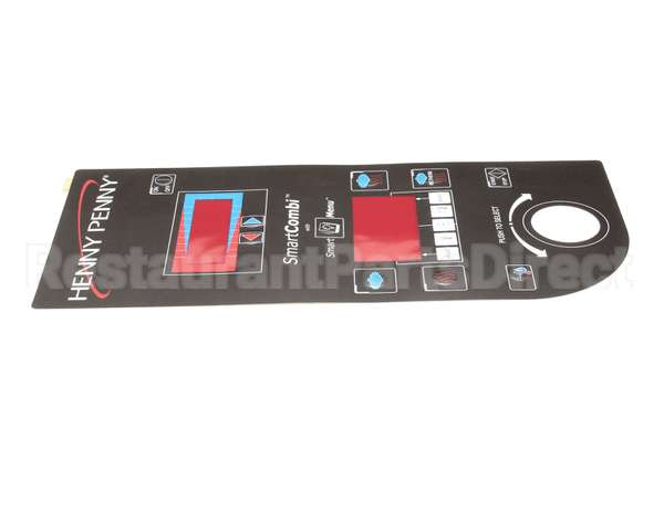 MM055178 Henny Penny Decal, Control Sc, Radius