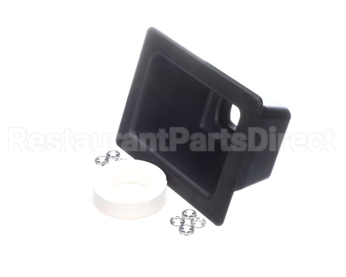 MM10013537 Henny Penny Spout For Hose Shower Black