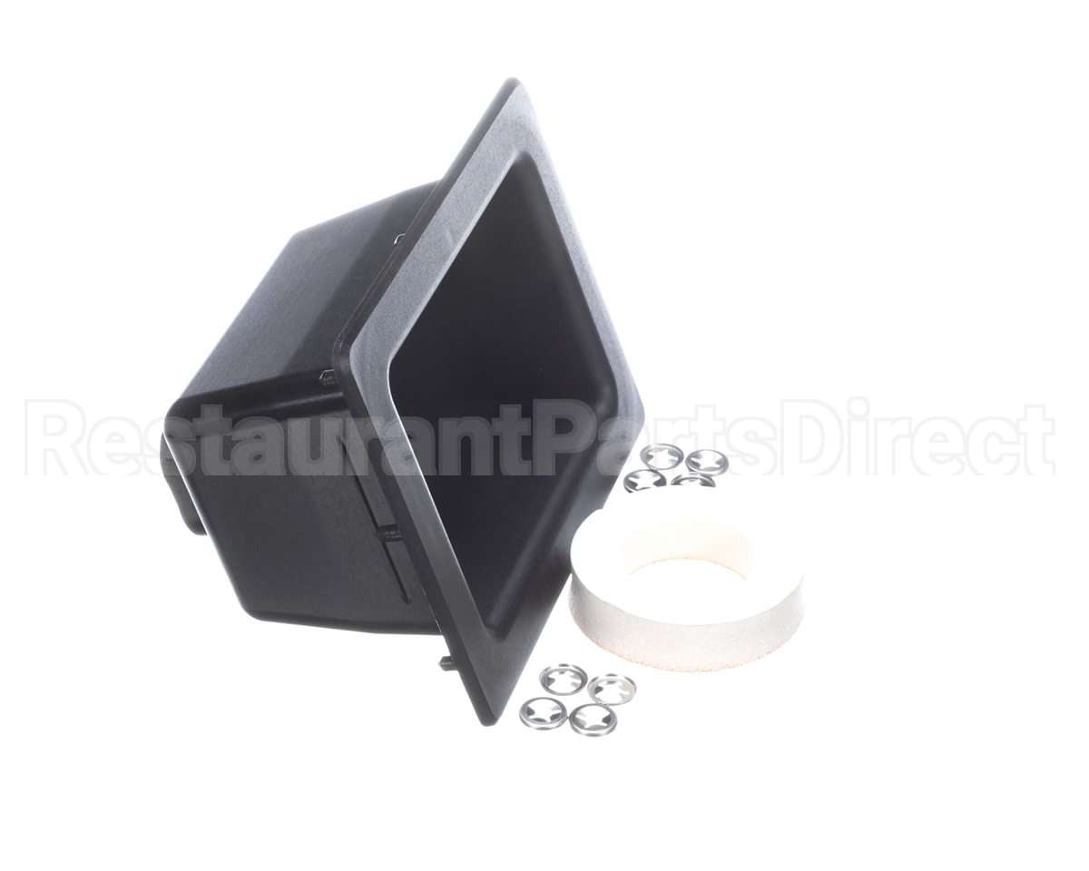 MM10013537 Henny Penny Spout For Hose Shower Black