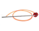 MM10017542 Henny Penny Intake Pipe For Rinse (Red)