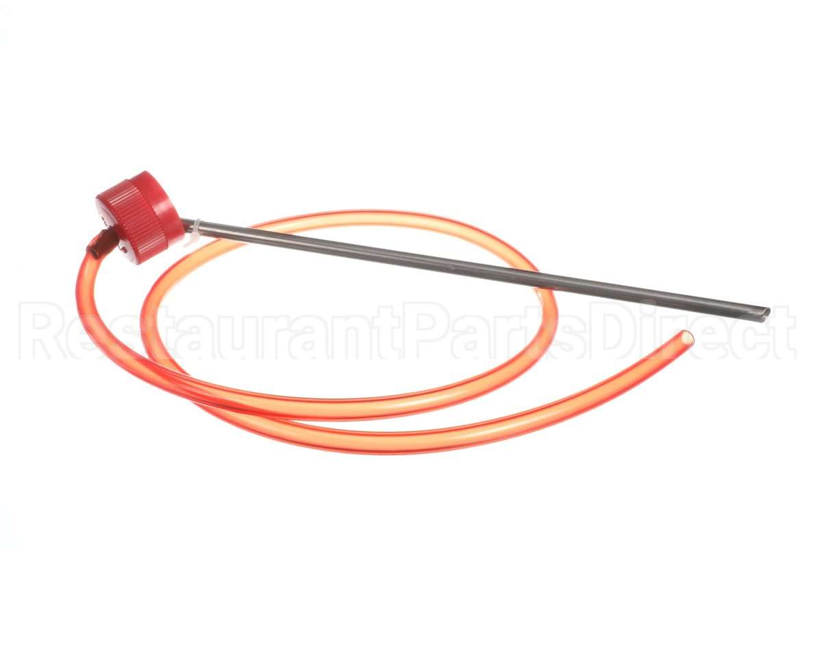 MM10017542 Henny Penny Intake Pipe For Rinse (Red)