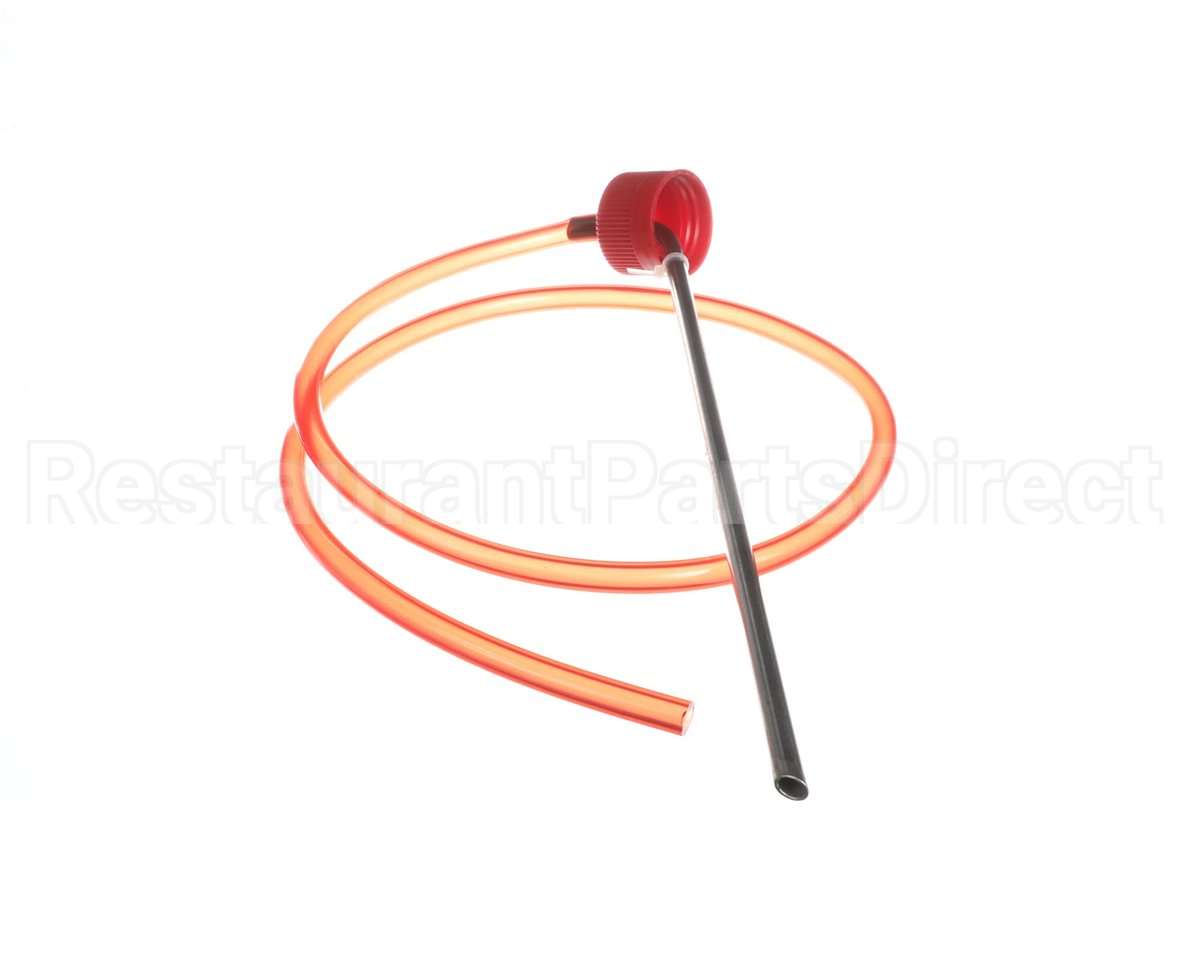 MM10017542 Henny Penny Intake Pipe For Rinse (Red)