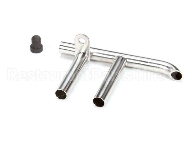 MM204630 Henny Penny Water Pipe W/Stopper, 605/610