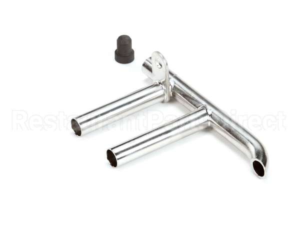 MM204630 Henny Penny Water Pipe W/Stopper, 605/610