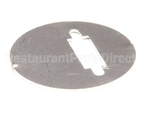 MM801064 Henny Penny Plate, Round, Lcking Mechanism