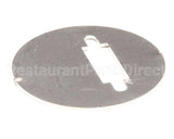 MM801064 Henny Penny Plate, Round, Lcking Mechanism