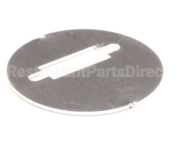 MM801064 Henny Penny Plate, Round, Lcking Mechanism