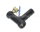 MN70075GBLACK Strahman Valves Mini Nozzle, Black, W/Grdn Swvl