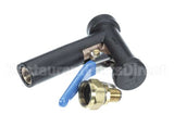 MN70075GBLACK Strahman Valves Mini Nozzle, Black, W/Grdn Swvl