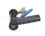 MN70075GBLACK Strahman Valves Mini Nozzle, Black, W/Grdn Swvl