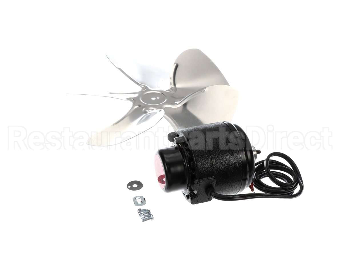 MO-29955 Alto Shaam Motor,3/4Hp,Rf Con800-E,Cond M