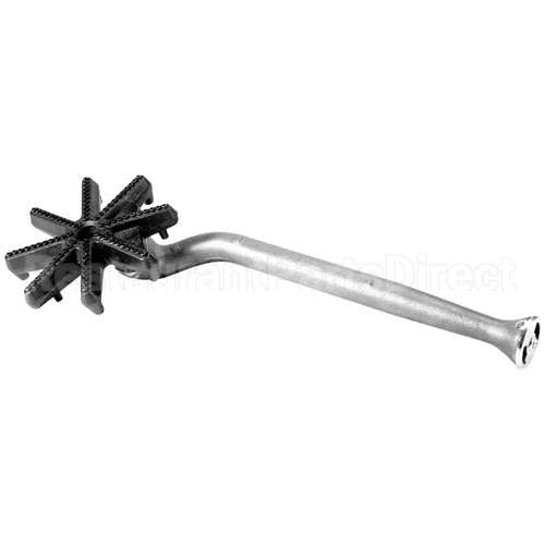 MON03349-9 Compatible Montague Burner, Rear Left, Complete