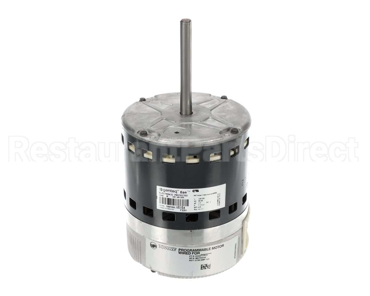 MOT09249 Trane Motor; Variable Speed, 1/2 Hp, 115/60/1,