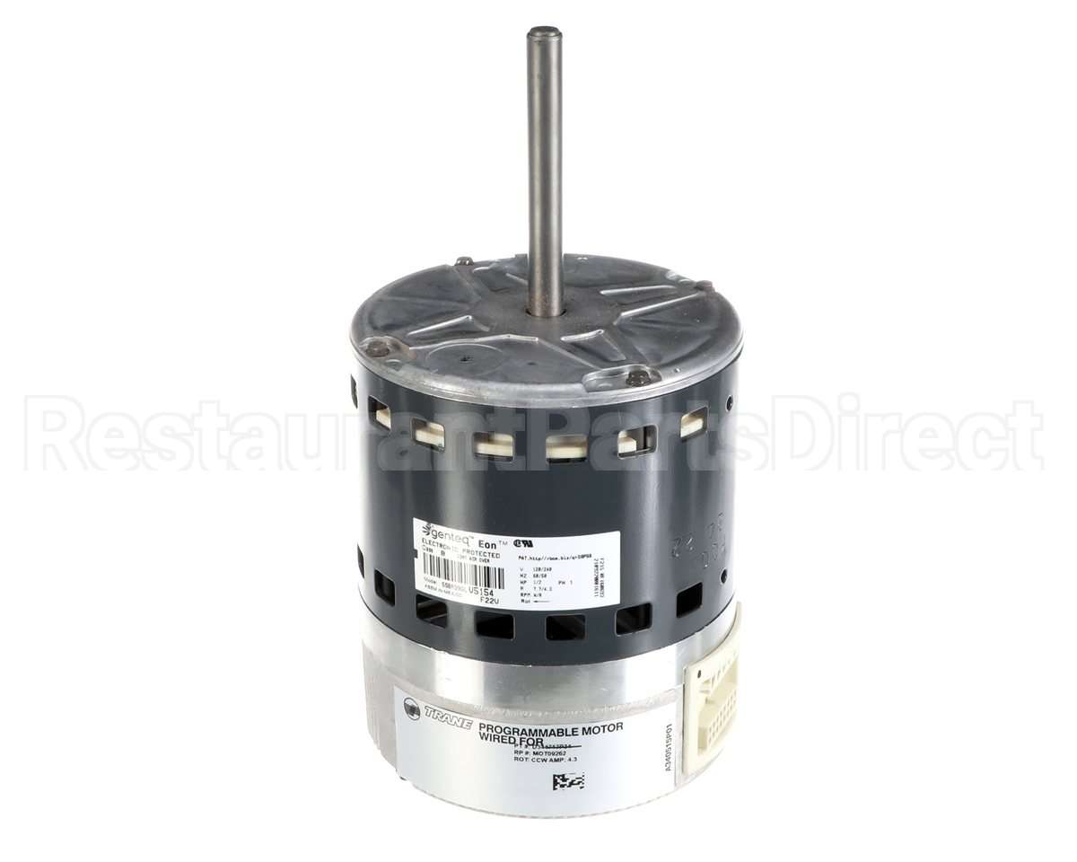 MOT09262 Trane Motor; Ecm Vs Motor Module Set; 1/2 Hp;