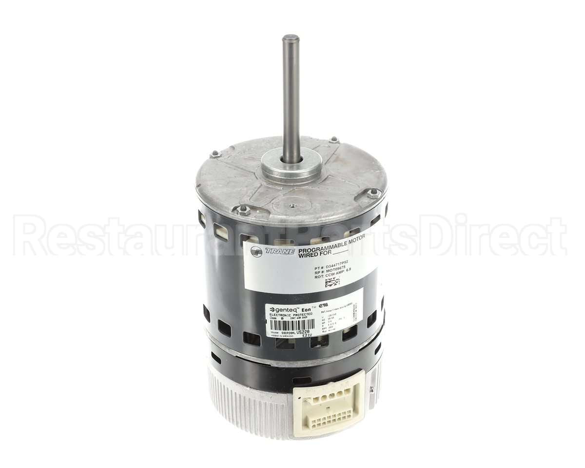 MOT09675 Trane Motor; Ecm Vs Motor Module Set; 3/4 Hp;