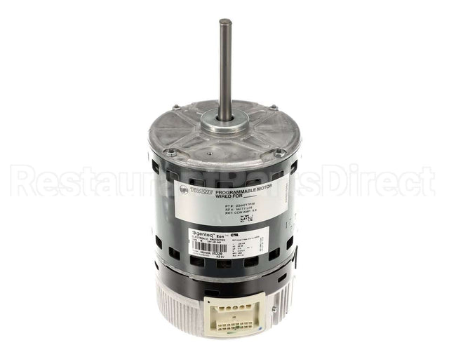 MOT11256 Trane Motor; Variable Speed, 3/4 Hp, 115/60/1,