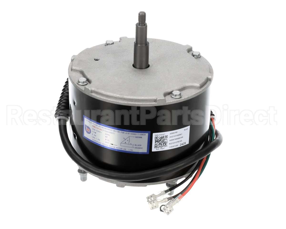 MOT18409 Trane 208-230V 1/6Hp Condenser Motor
