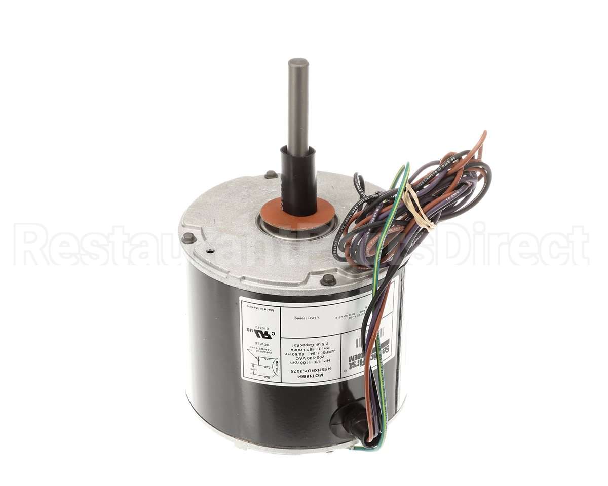 MOT18664 Trane 200-230V 1/3Hp 1100Rpm Motor