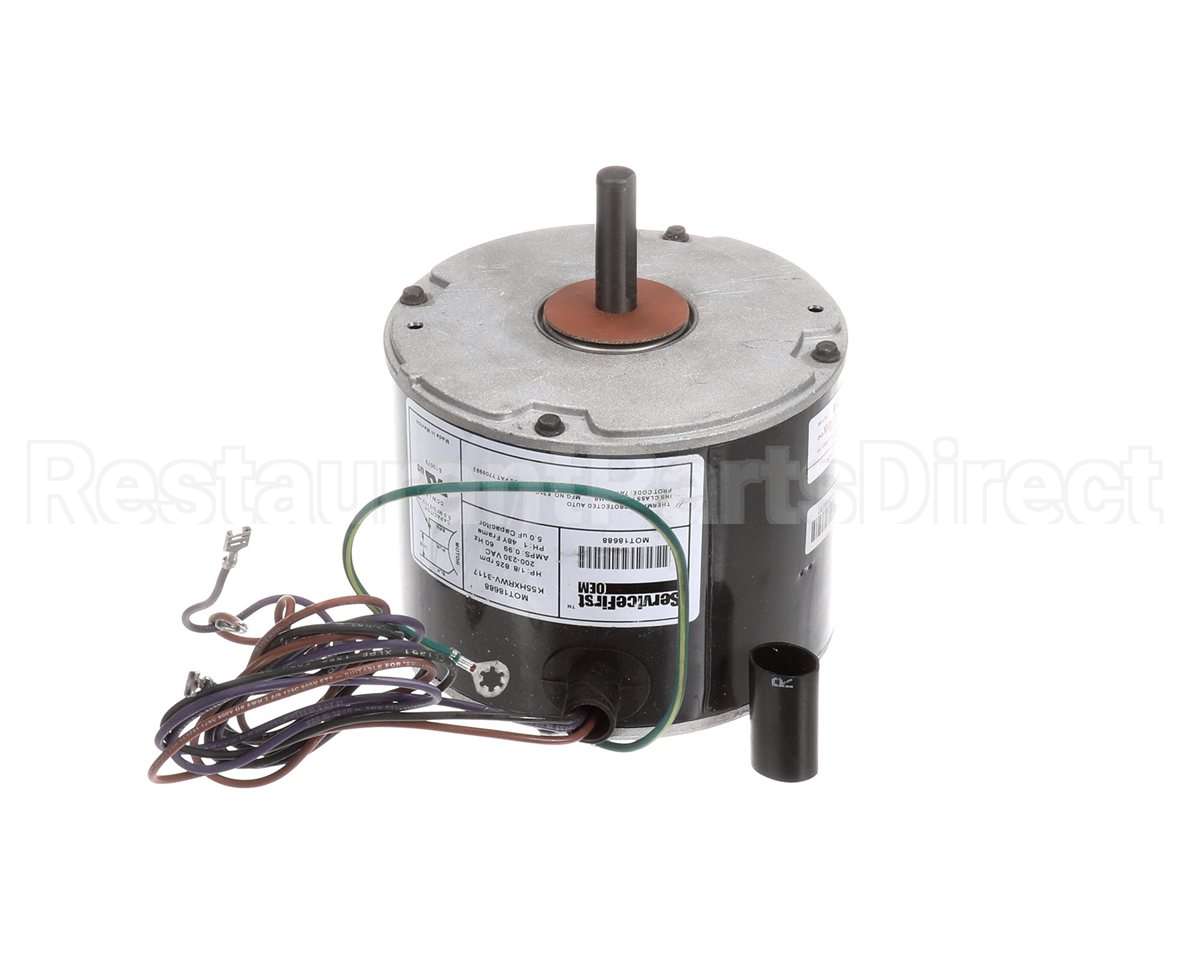 MOT18688 Trane Motor, 1/8 Hp, 200-230V, 48 Frame, 825 R
