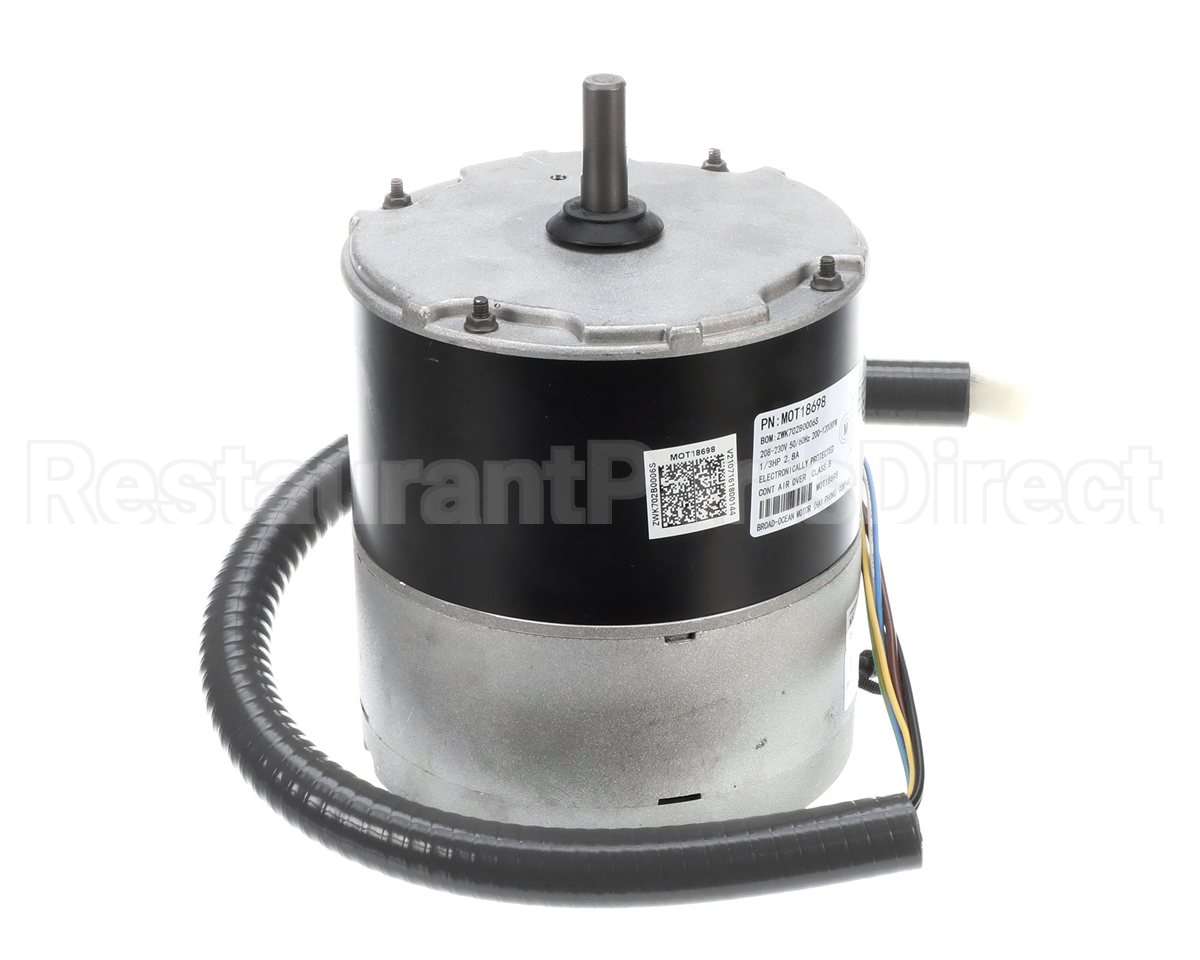 MOT18698 Trane Motor, Od Ecm 1/3Hp 230V