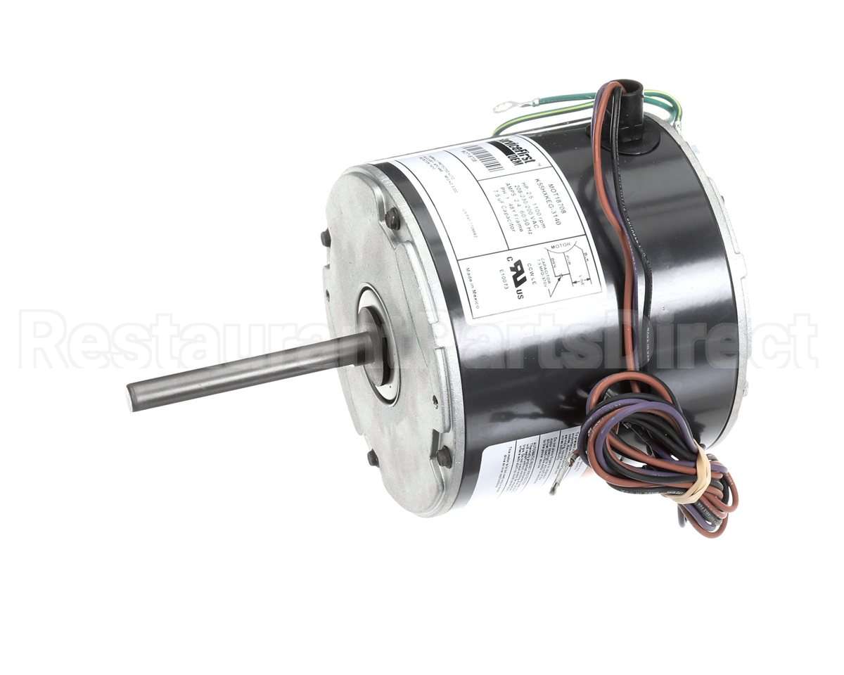 MOT18708 Trane Motor, 0.40 Hp, 208-230/200V, 48 Frame,1