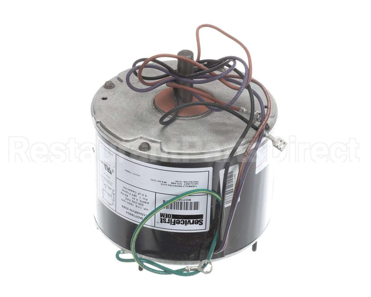MOT18904 Trane 1/15Hp 200-230V 1650Rpm 48 Mtr