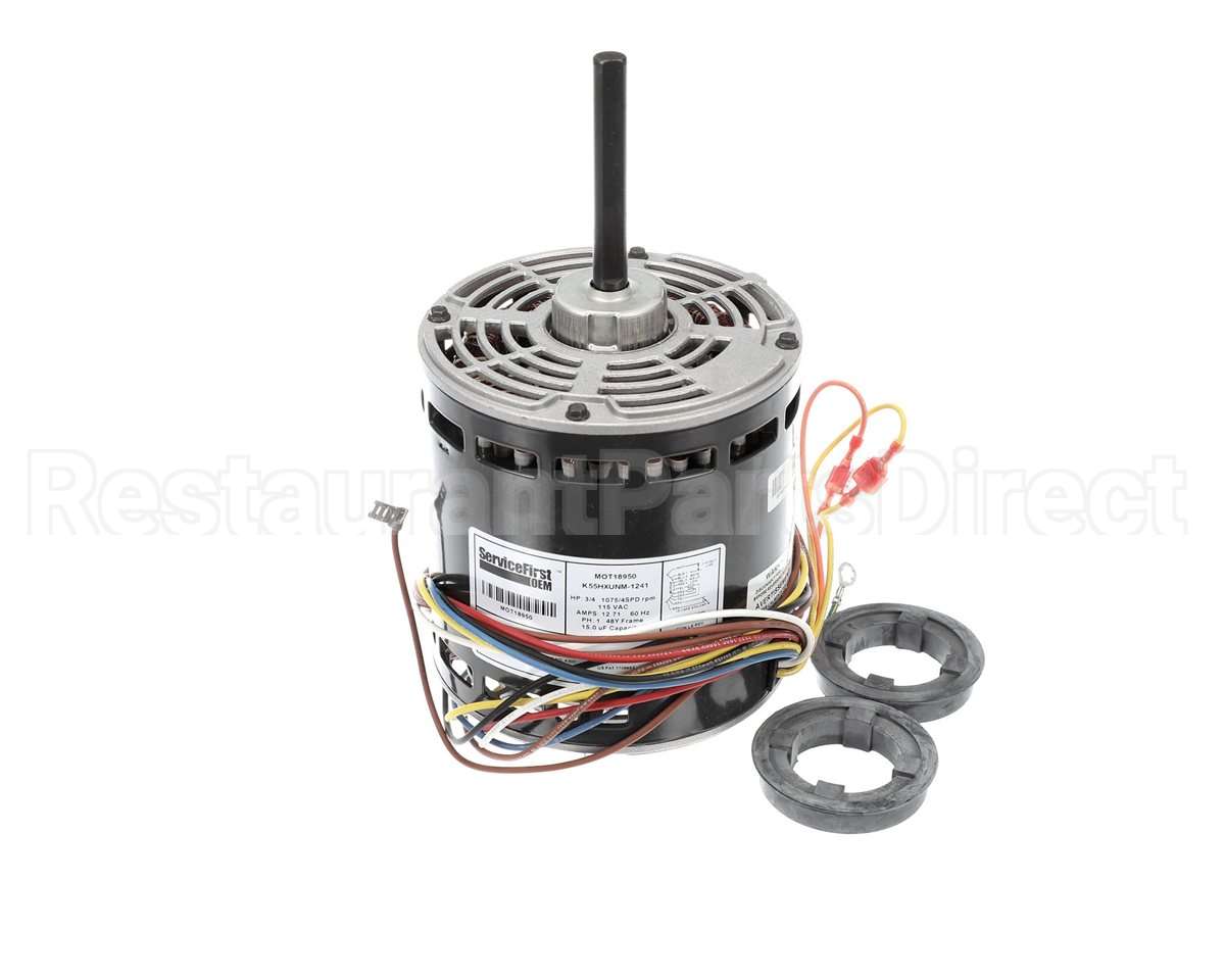 MOT18950 Trane 115V 3/4Hp 1075Rpm 4Spd Motor