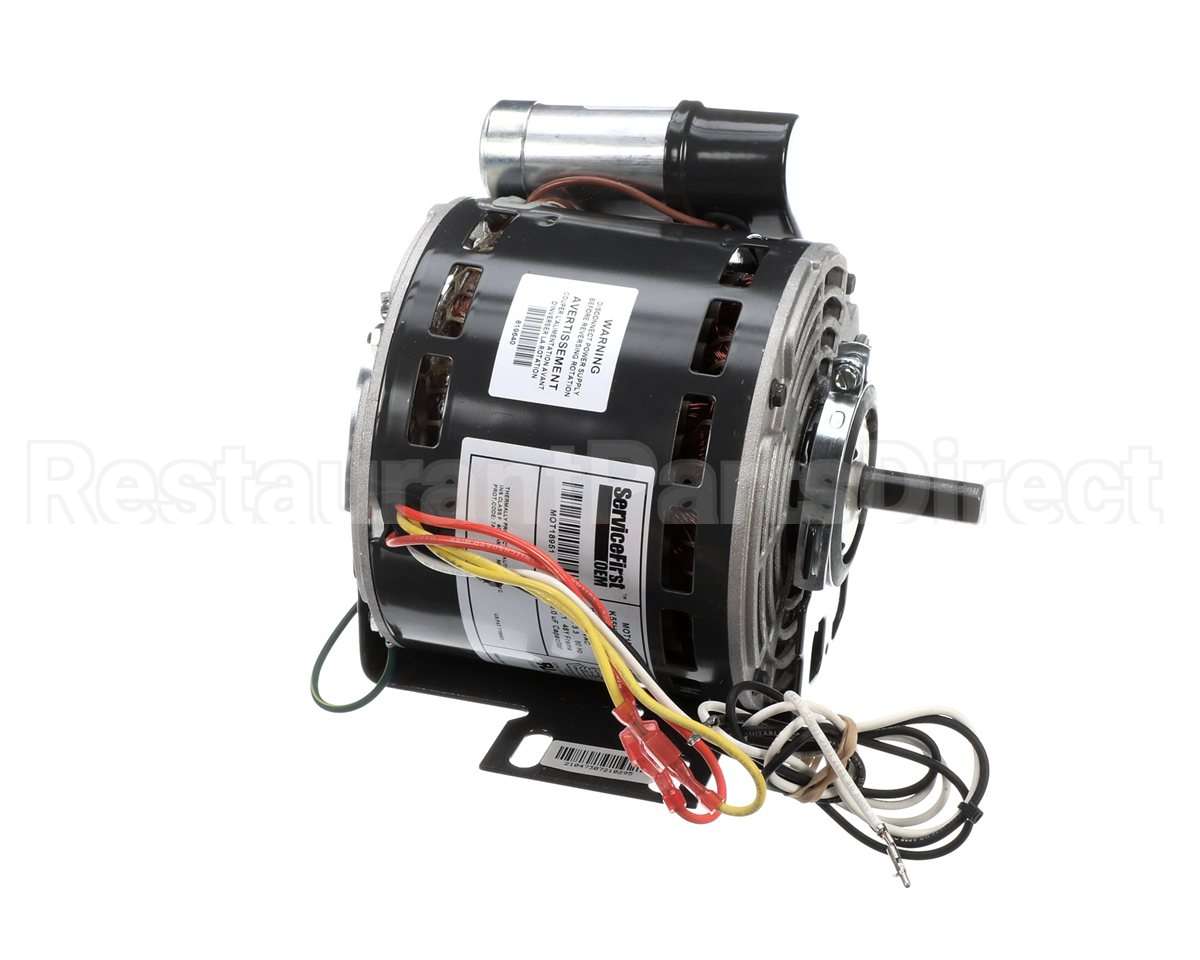 MOT18951 Trane Motor, 1/4 Hp, 115V, 48 Frame, 1050 Rpm